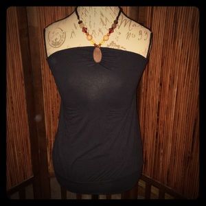 The Limited strapless top